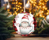 Christmas Gnome Ornament Clipart Bundle