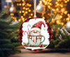 Christmas Gnome Ornament Clipart Bundle