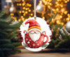 Christmas Gnome Ornament Clipart Bundle