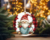 Christmas Gnome Ornament Clipart Bundle