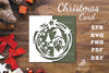 Christmas Gnome Papercut Card Clipart Bundle