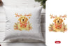 Christmas Golden Retriever Clipart Bundle