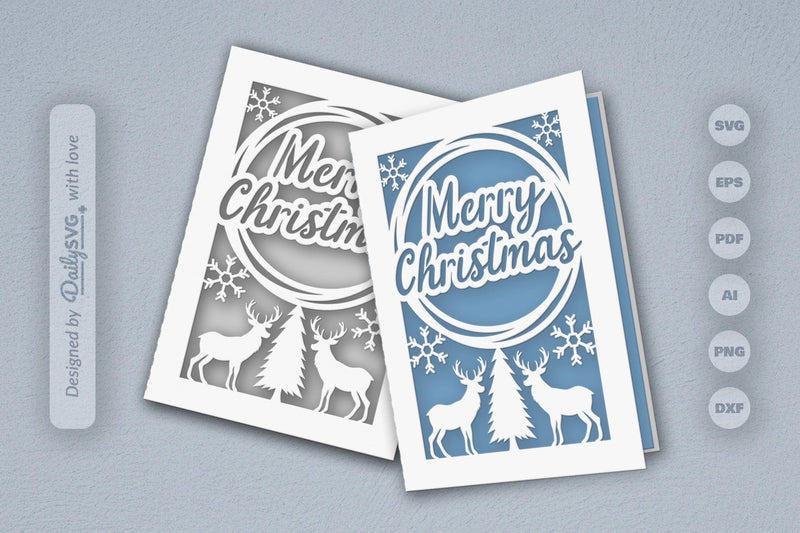 Christmas SVG Bundle Collection 3 - CraftNest - Digital Crafting and Art