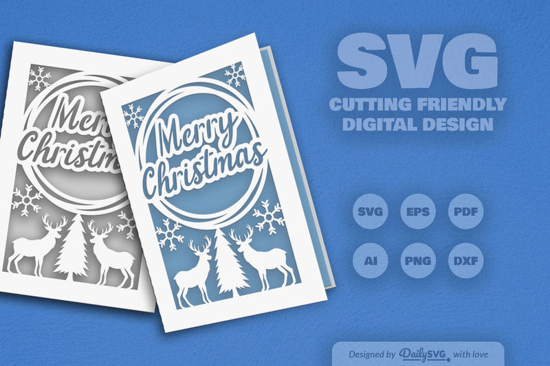 Christmas SVG Bundle Collection 3 - CraftNest - Digital Crafting and Art