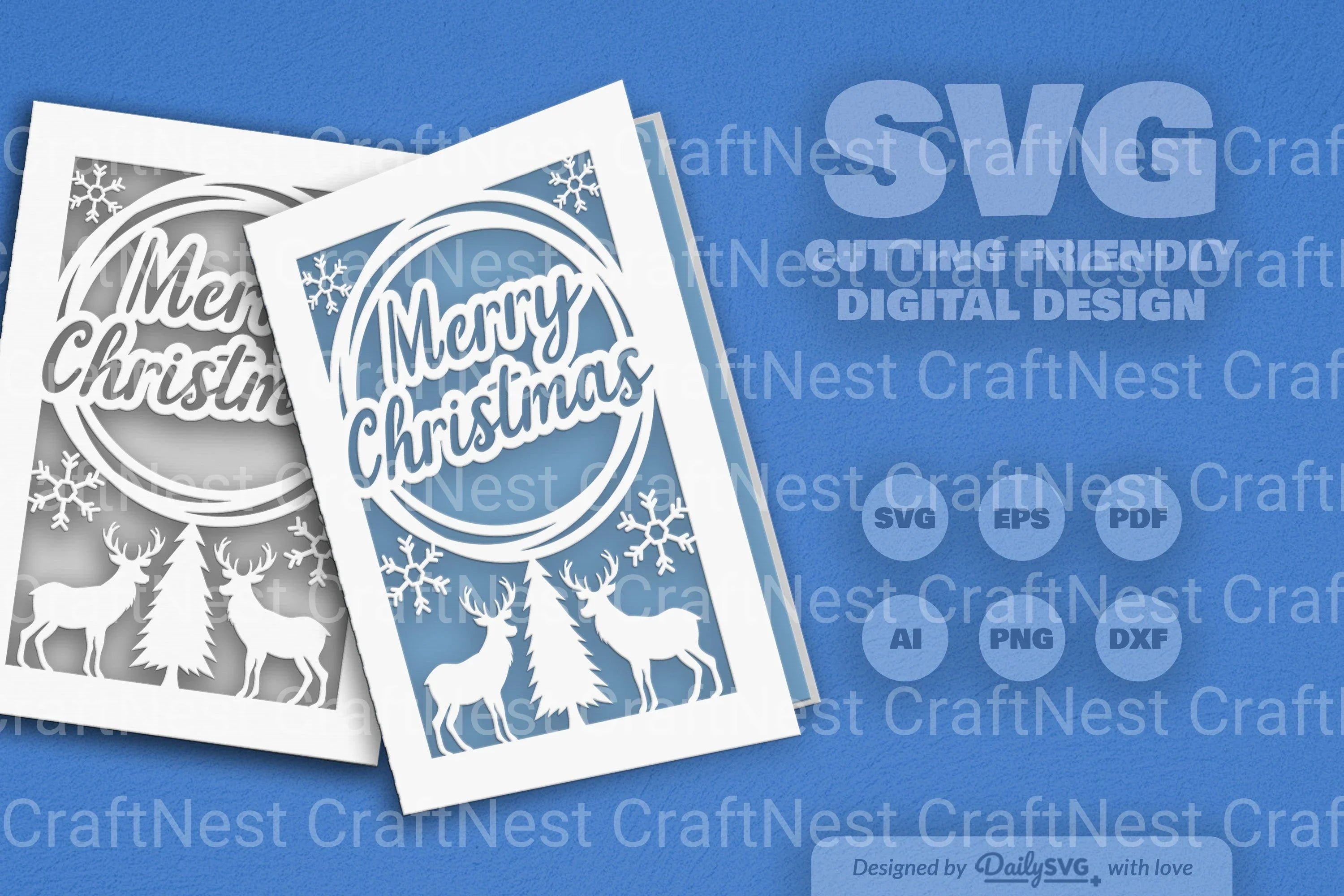 Christmas SVG Bundle Collection