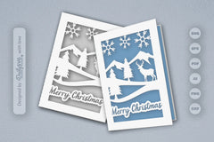 Christmas SVG Bundle Festive Holiday Collection - CraftNest - Digital Crafting and Art