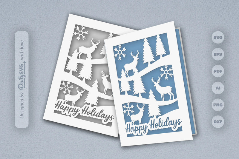 Christmas SVG Bundle - CraftNest - Digital Crafting and Art