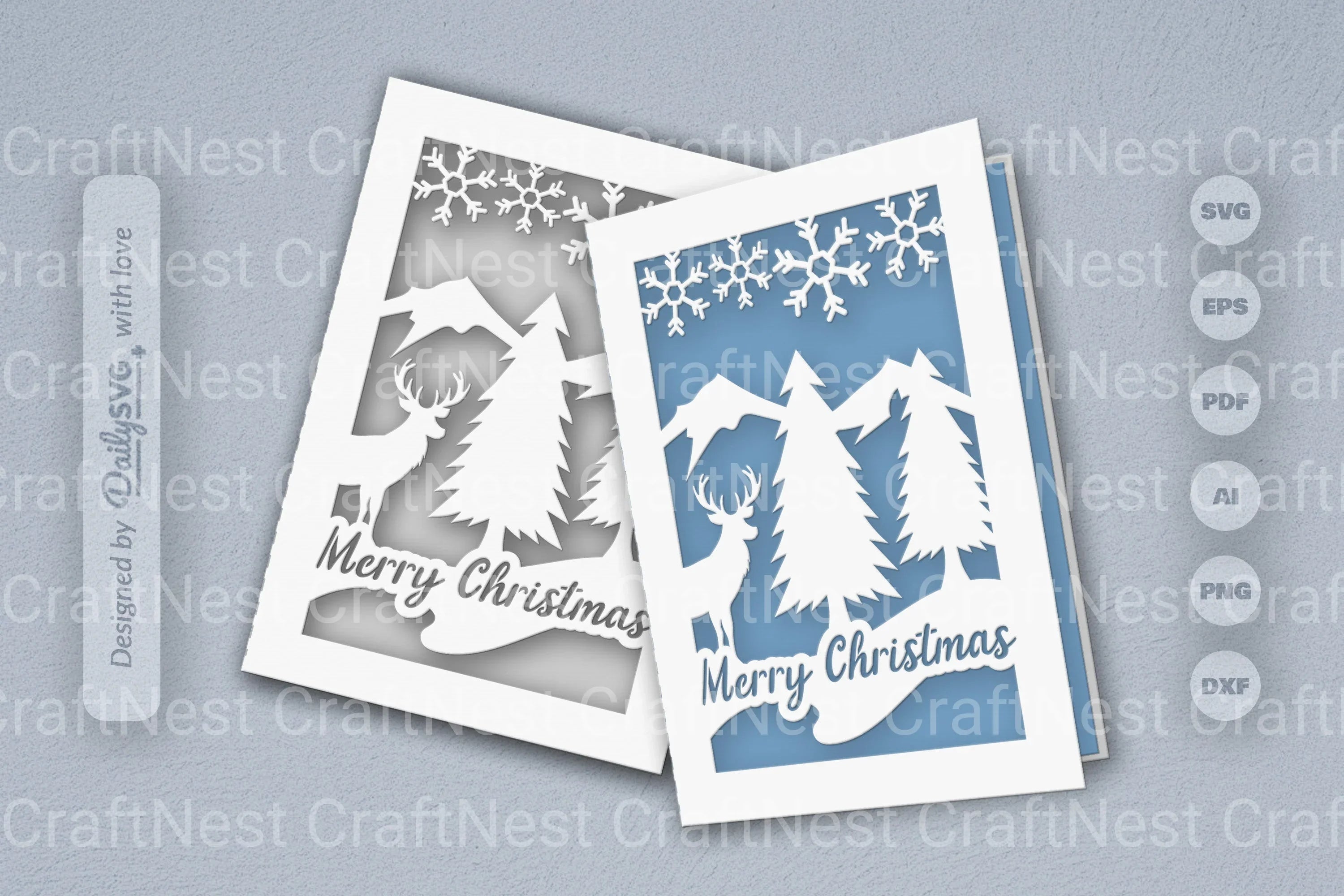 Christmas SVG Bundle: Festive Gift Set