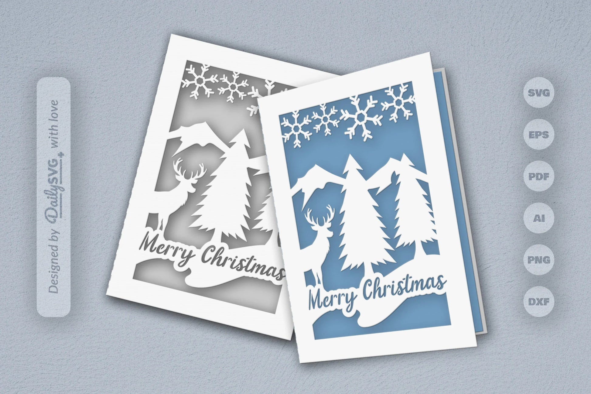 Christmas SVG Bundle: Festive Gift Set - CraftNest - Digital Crafting and Art