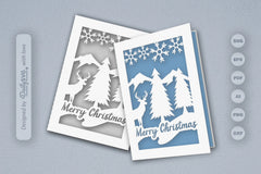 Christmas SVG Bundle: Festive Gift Set - CraftNest - Digital Crafting and Art