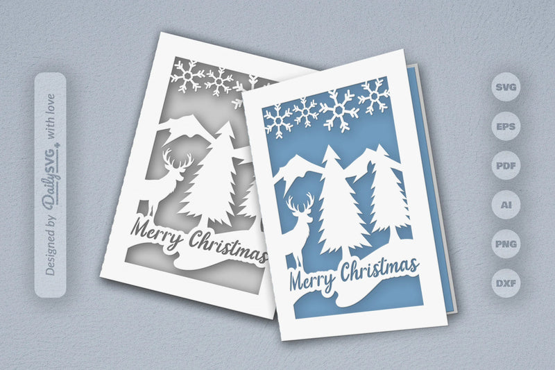 Christmas SVG Bundle: Festive Gift Set - CraftNest - Digital Crafting and Art