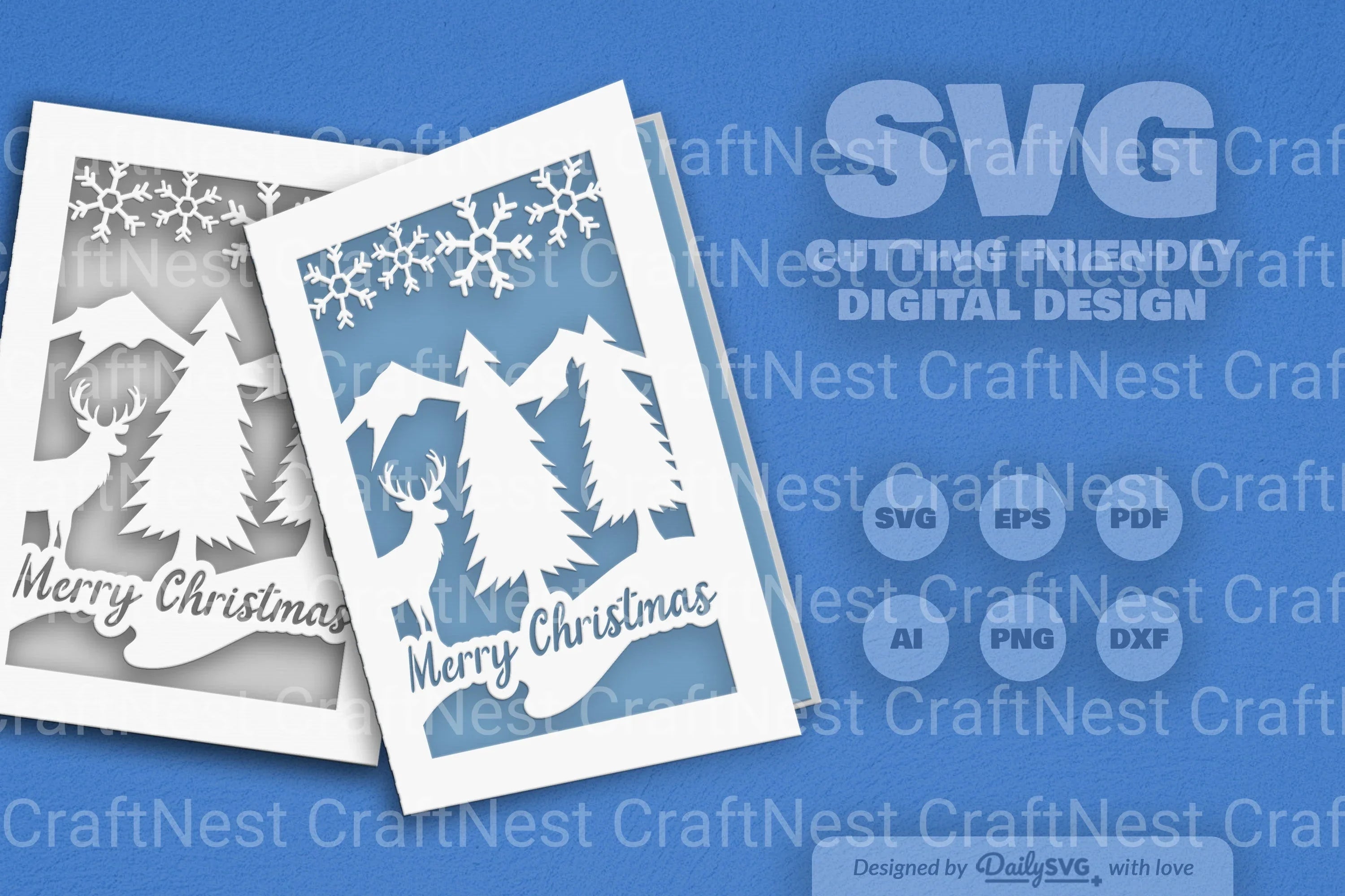 Christmas SVG Bundle: Festive Gift Set