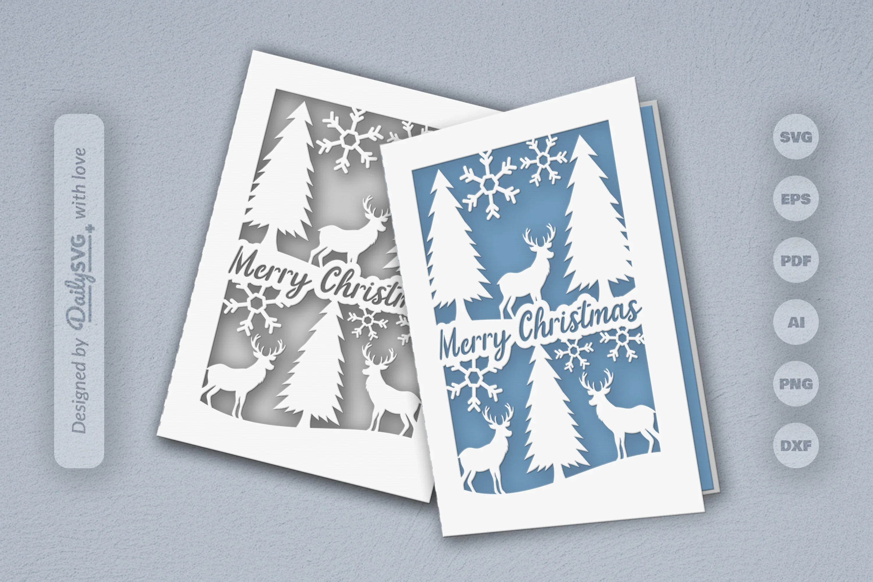 Christmas SVG Bundle 2023 5 - CraftNest - Digital Crafting and Art