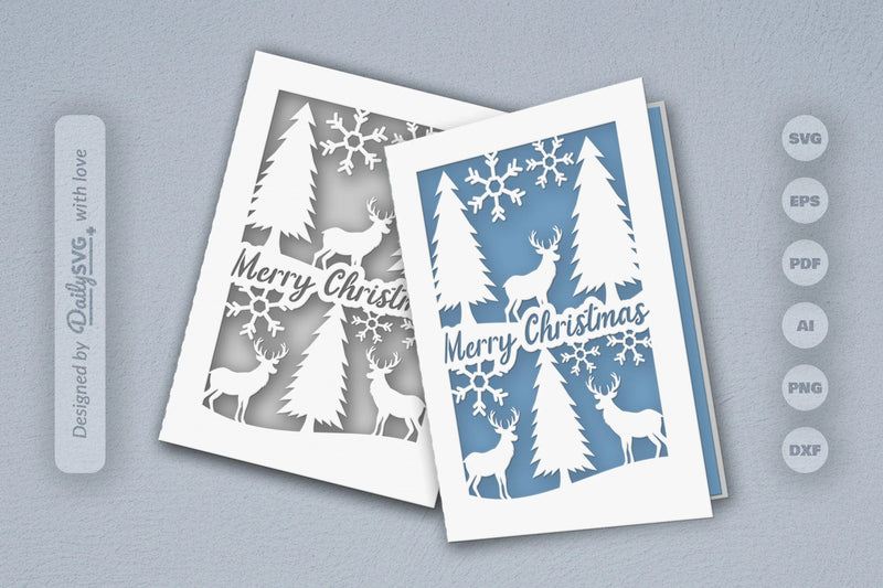 Christmas SVG Bundle 2023 5 - CraftNest - Digital Crafting and Art