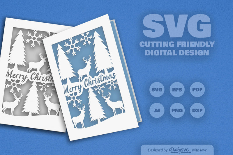 Christmas SVG Bundle 2023 5 - CraftNest - Digital Crafting and Art