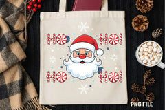 Christmas Hohoho Santa Clipart Bundle - CraftNest - Digital Crafting and Art