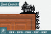 Christmas Home Door Corner SVG Bundle
