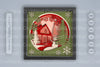 Christmas House Papercut SVG Bundle