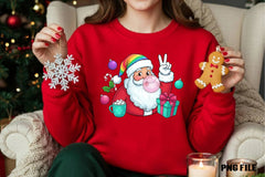 Christmas Santa Clipart Bundle - CraftNest - Digital Crafting and Art