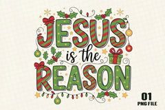 Christmas Jesus T-Shirt Design Clipart Bundle - CraftNest - Digital Crafting and Art