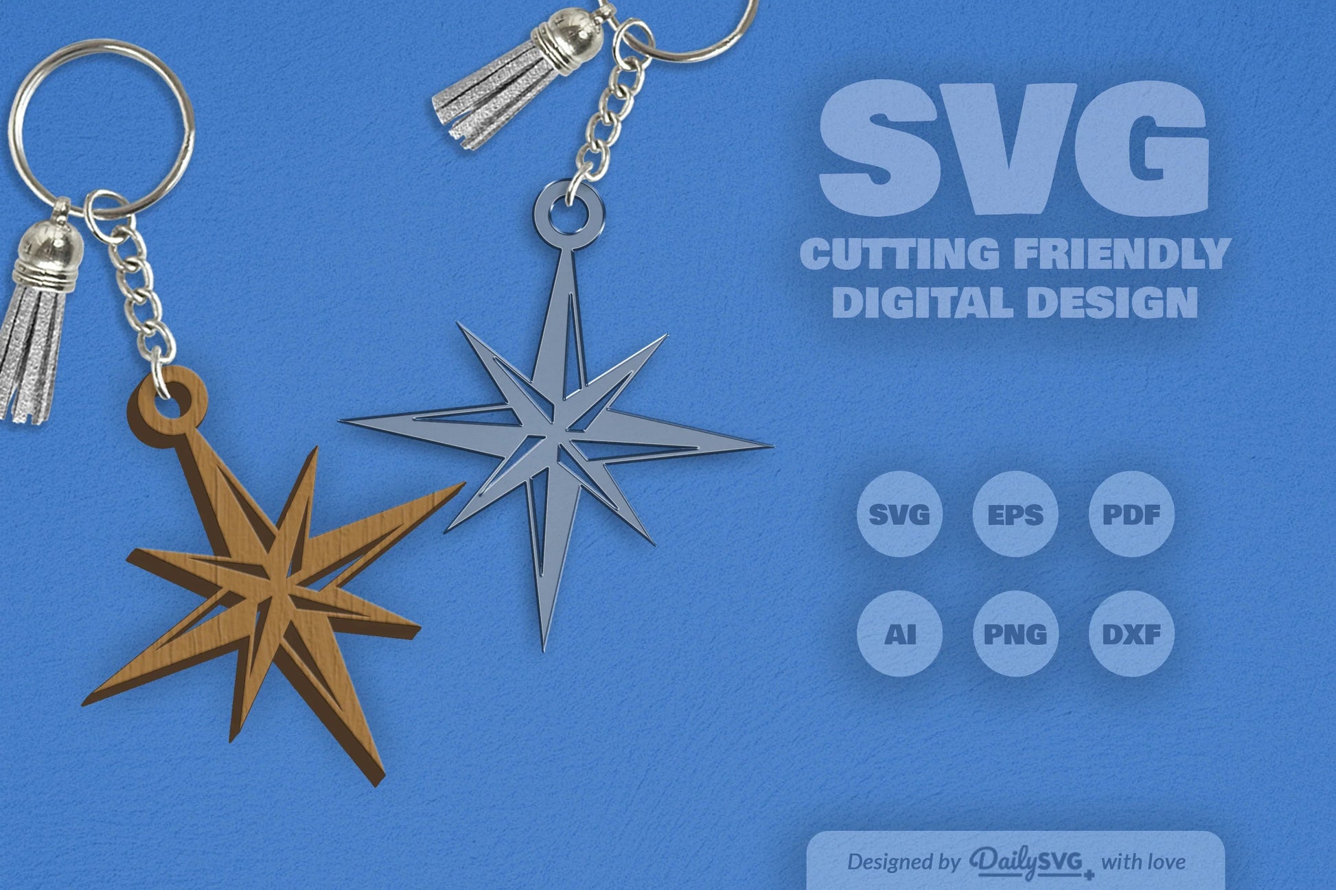 Christmas Keychain Clipart Daily SVG Bundles - CraftNest - Digital Crafting and Art