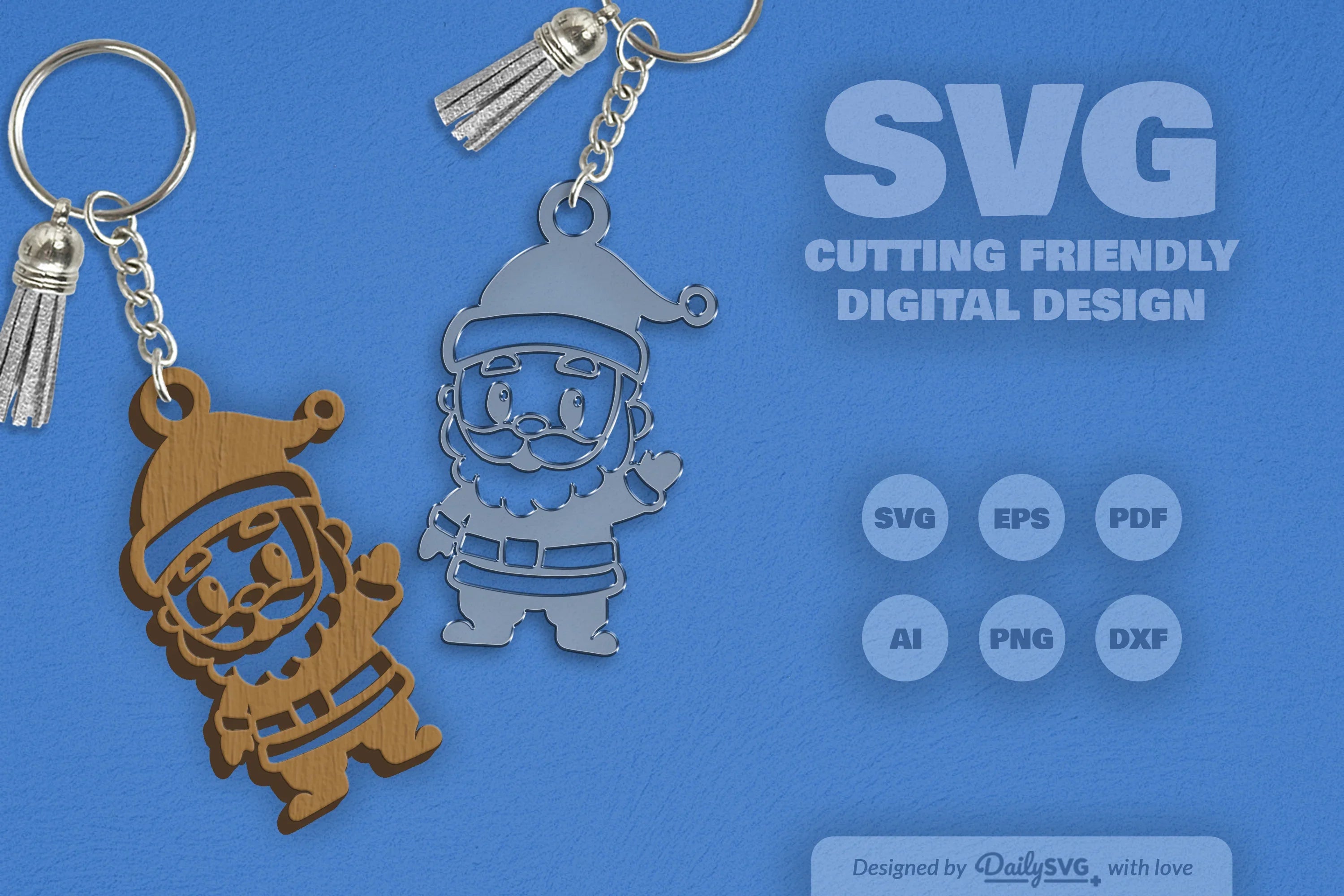 SVG Christmas SVG Bundle Collection 4 - CraftNest - Digital Crafting and Art
