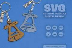 Christmas Keychain Clipart Daily SVG Bundles - CraftNest - Digital Crafting and Art