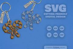 Christmas Keychain Clipart Daily SVG Bundles - CraftNest - Digital Crafting and Art