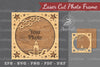 Christmas Laser Cut Photo Frame Design Bundle