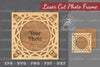 Christmas Laser Cut Photo Frame Clipart Bundle