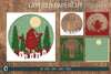 Christmas Layered Paper Cut Card SVG Bundle