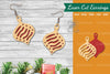 Christmas Light Laser Cut Earrings SVG Bundle