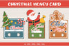 Christmas Money Card SVG Bundle