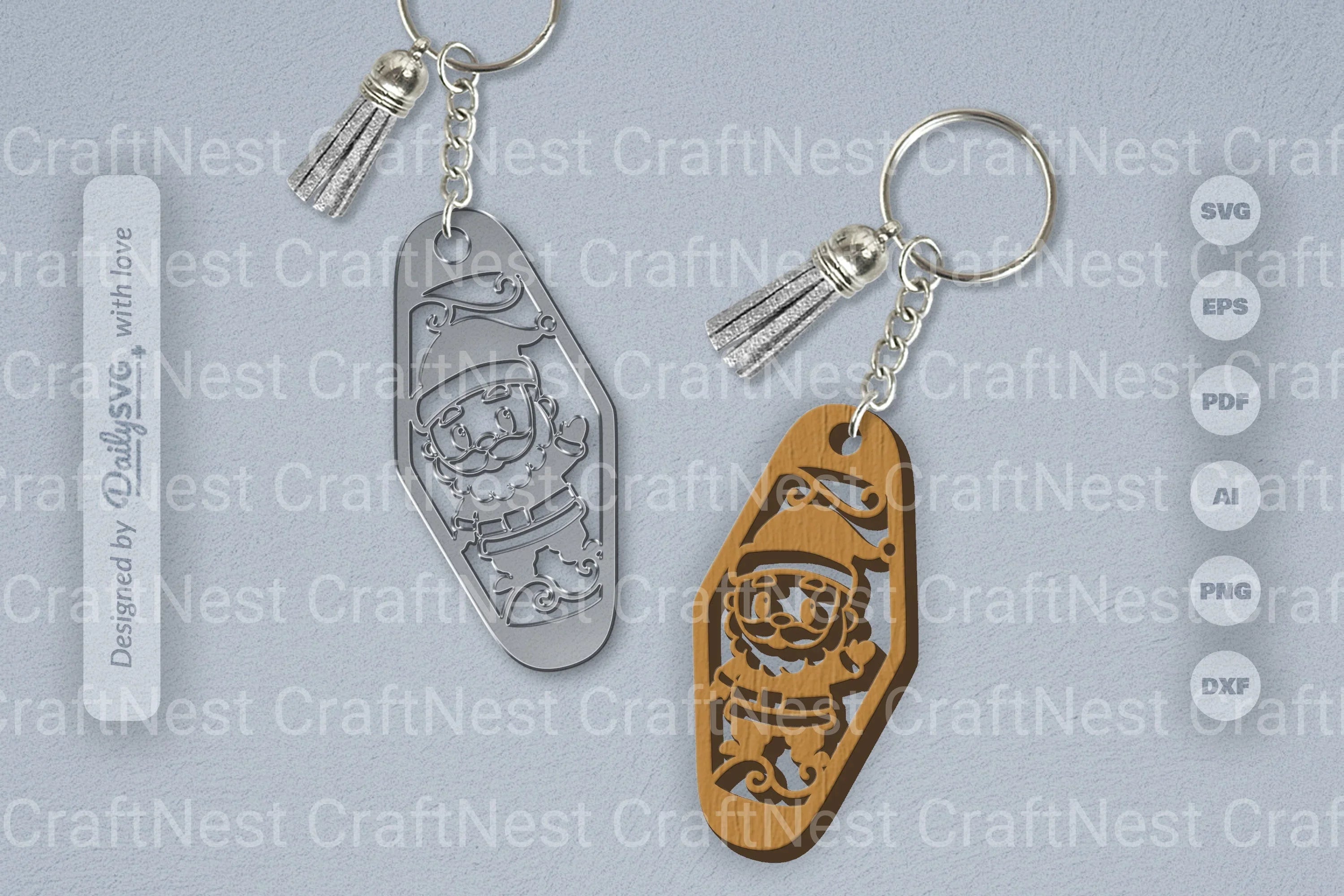 Christmas Motel SVG Bundle