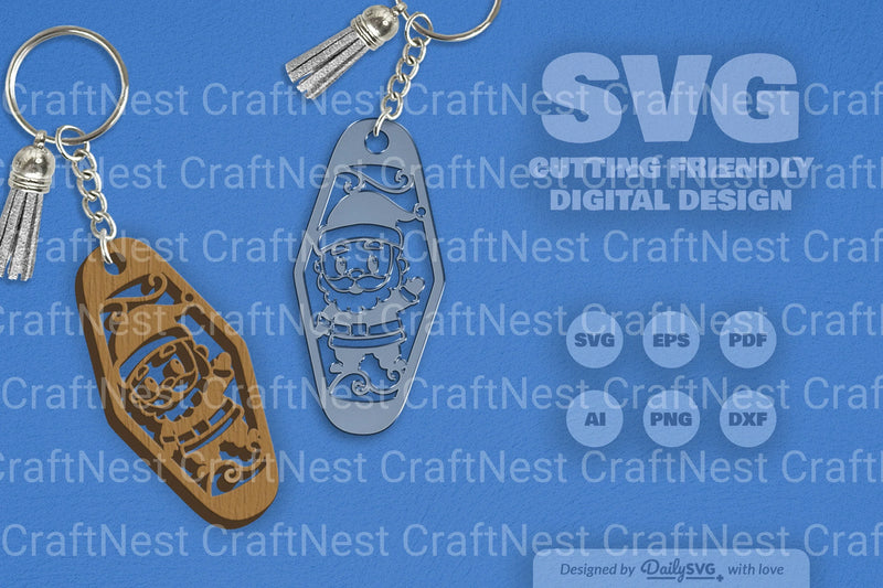 Christmas Motel SVG Bundle 7 - CraftNest - Digital Crafting and Art