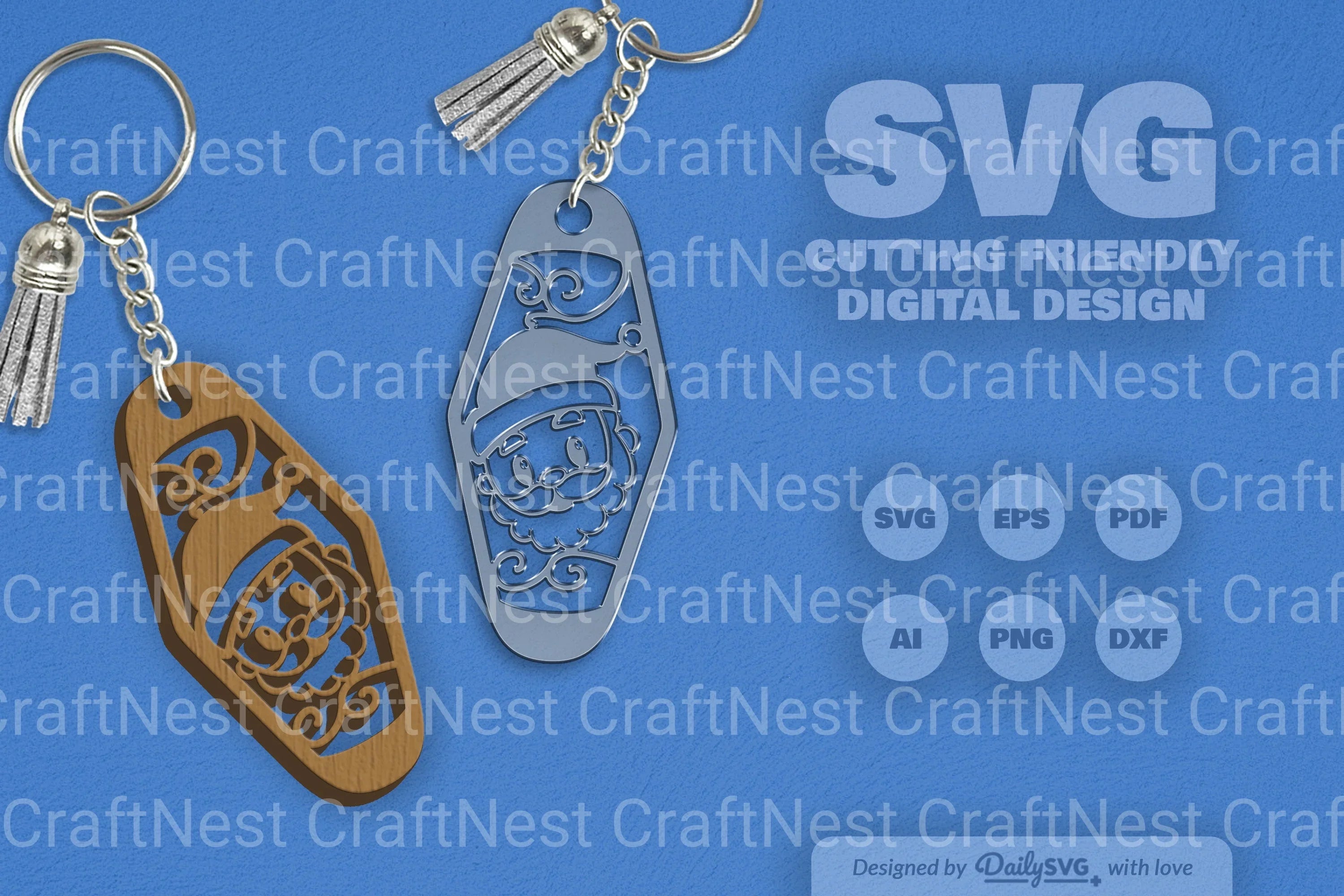 Christmas Motel SVG Bundle