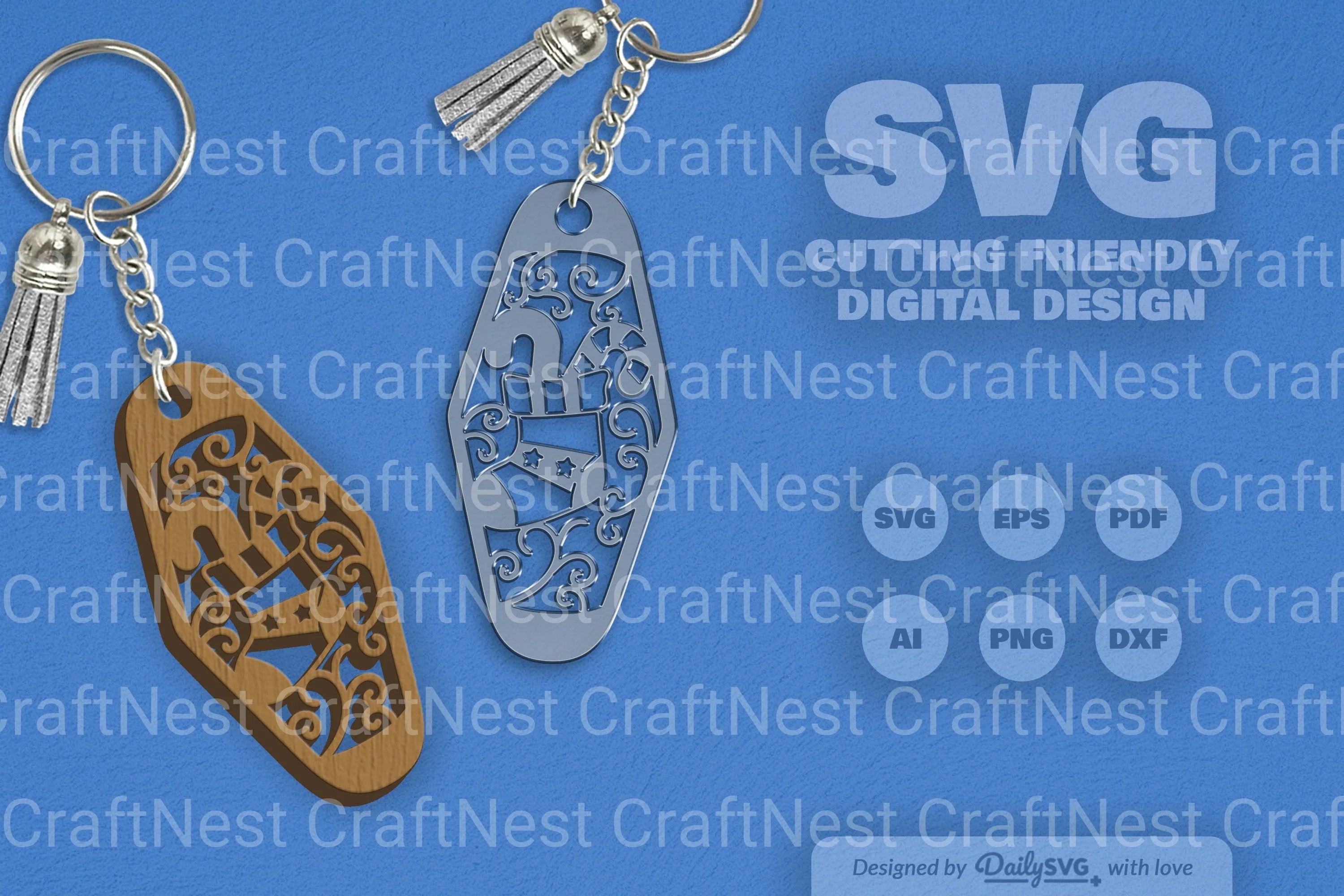 Christmas Motel SVG Bundle