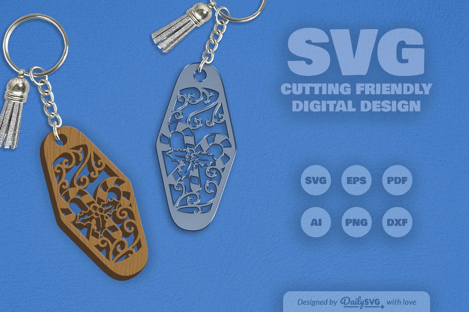 Christmas Motel SVG Bundle 5 - CraftNest - Digital Crafting and Art