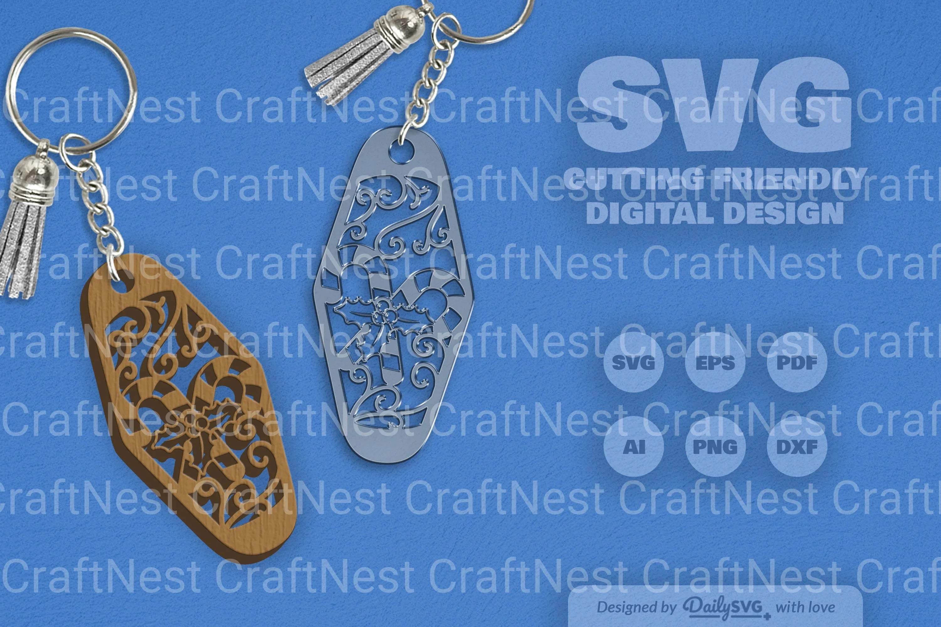 Christmas Motel SVG Bundle