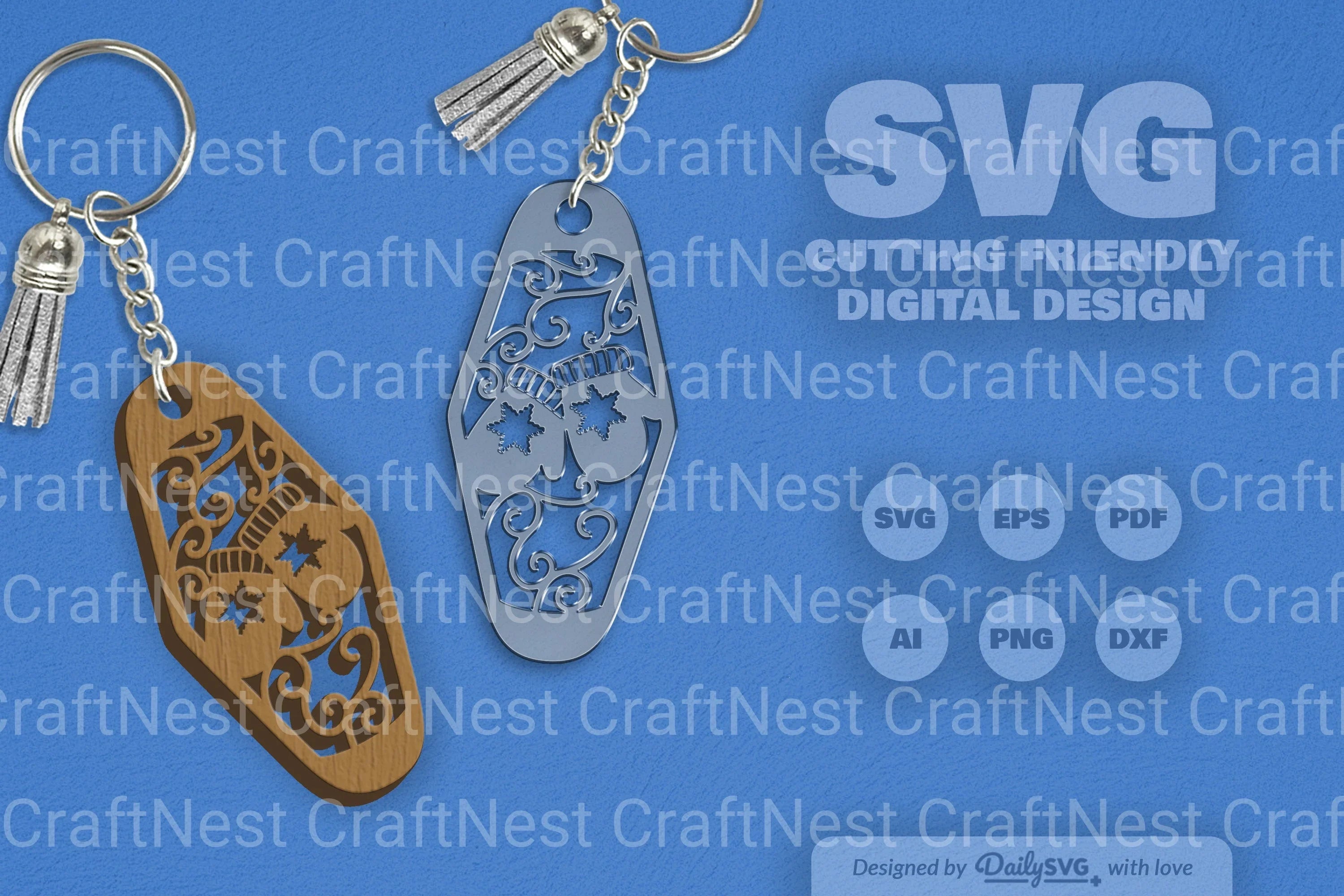 Christmas Motel SVG Bundle