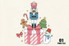 Christmas Nutcracker Clipart Bundle