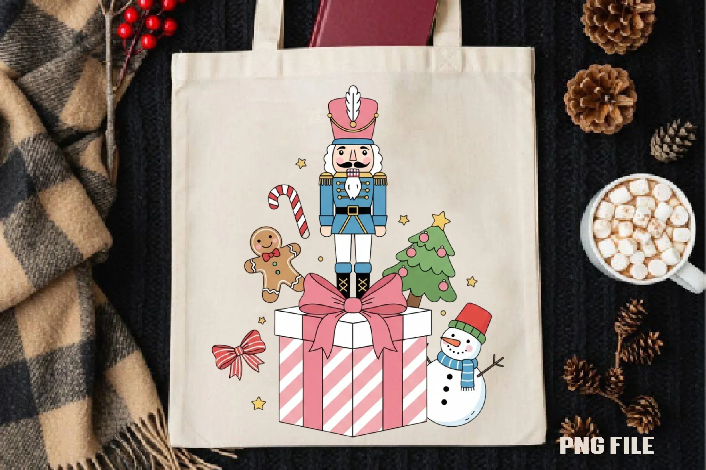 Christmas Nutcracker Clipart Bundle - CraftNest - Digital Crafting and Art