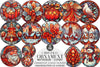 Christmas Ornament Clipart Bundle