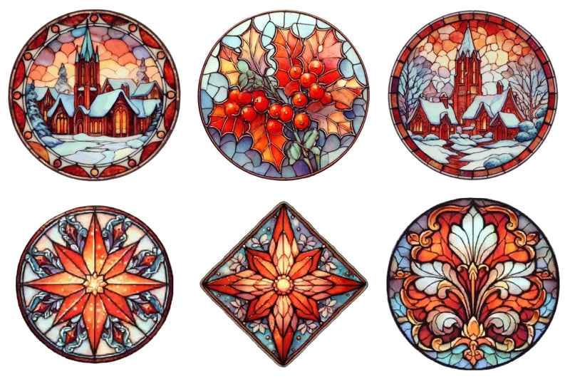 Christmas Ornament Clipart Bundle - CraftNest - Digital Crafting and Art