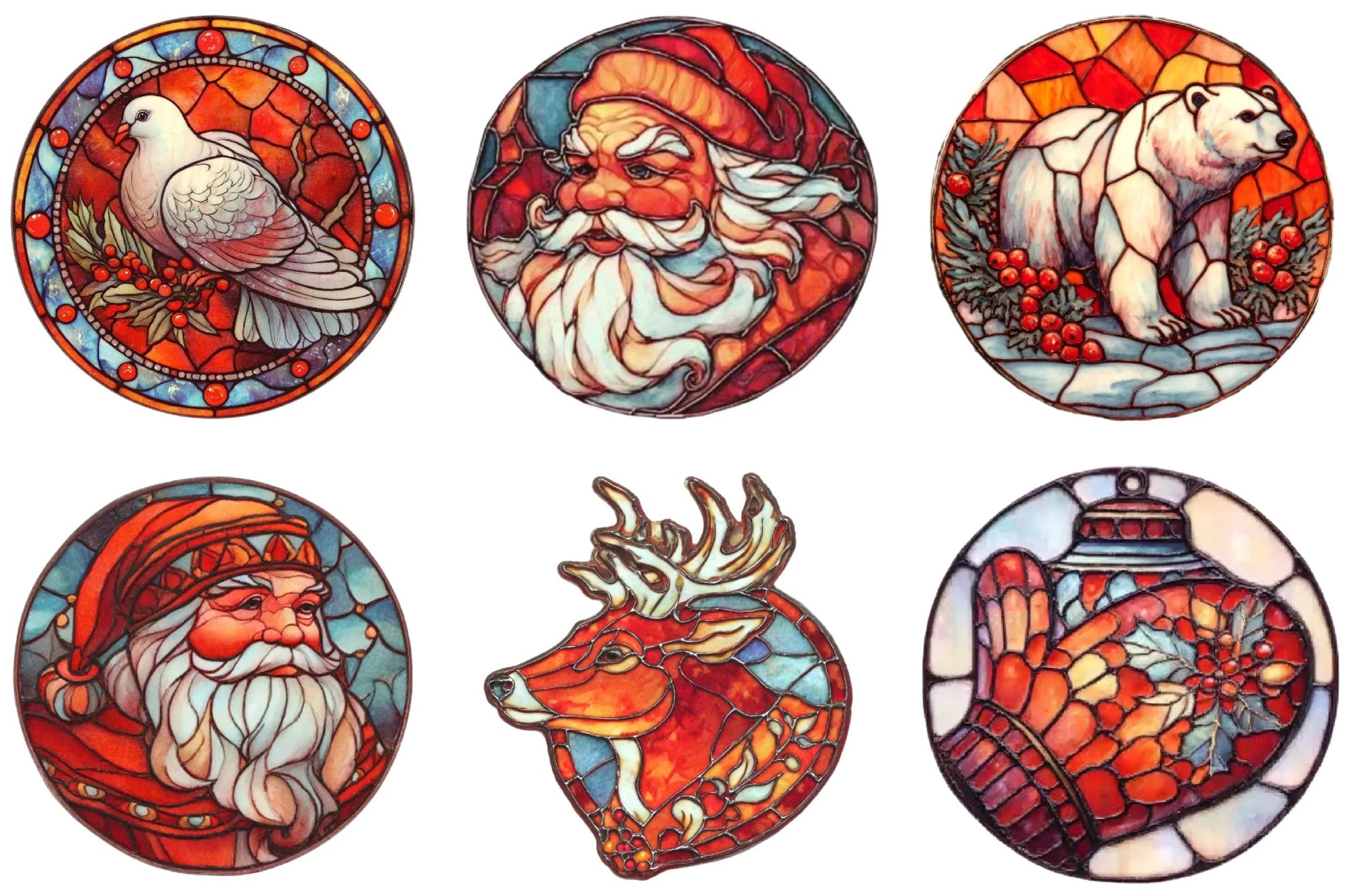 Christmas Ornament Clipart Bundle - CraftNest - Digital Crafting and Art