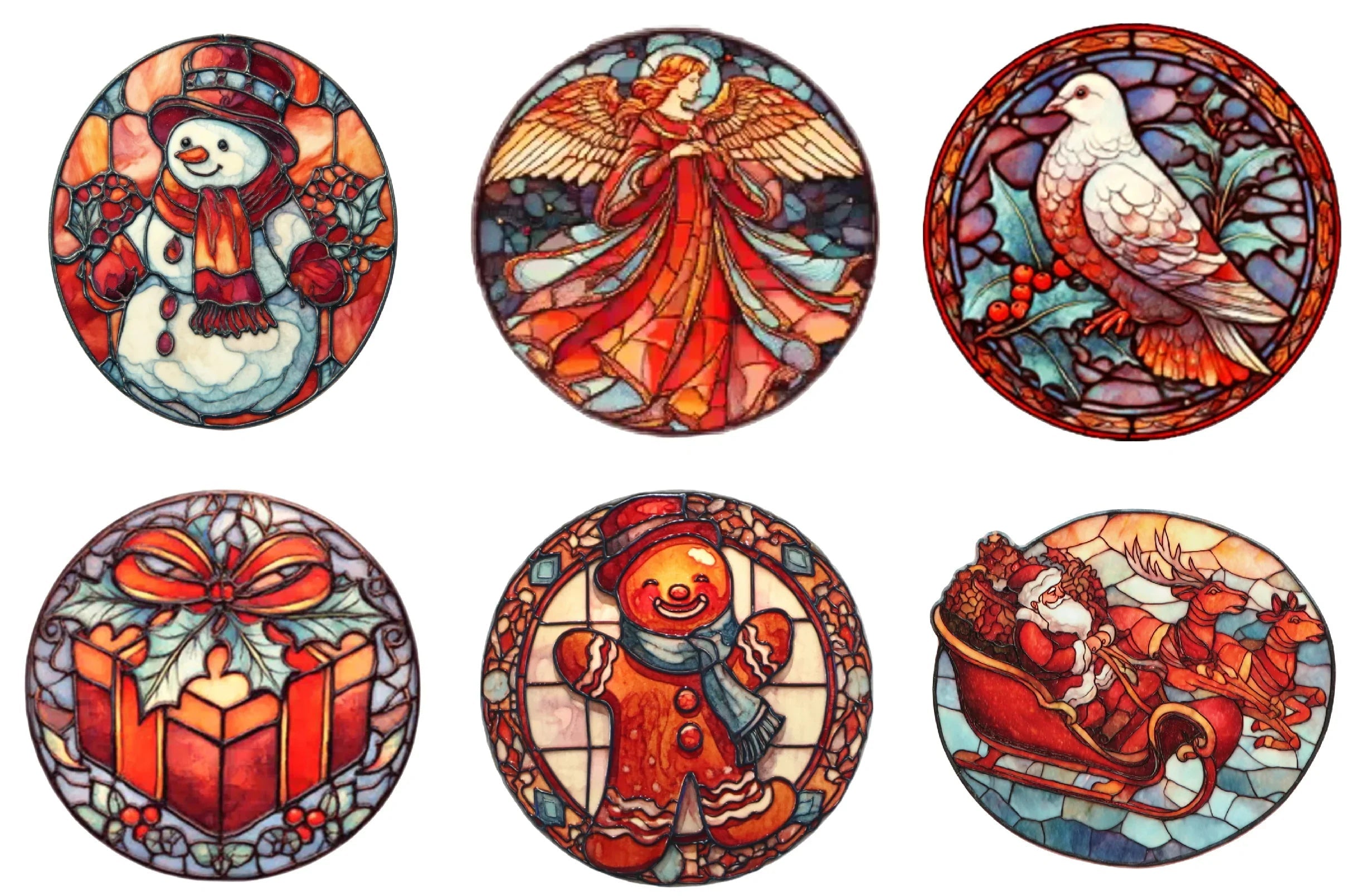Christmas Ornament Clipart Bundle - CraftNest - Digital Crafting and Art