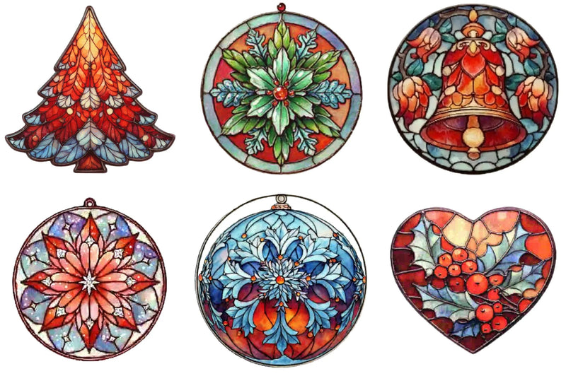 Christmas Ornament Clipart Bundle - CraftNest - Digital Crafting and Art