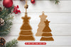 Christmas Ornament Laser Cut SVG Bundle