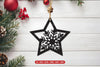 Christmas Ornament Laser Cut SVG Bundle