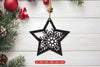 Christmas Ornament Laser Cut SVG Bundle